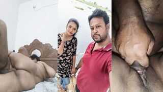 Indian Young Desi Bhabhi Creampie Fucked By Lover Desi Viral