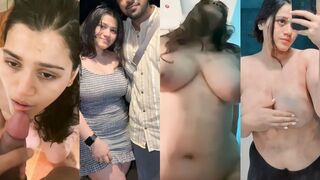 Indian Rich Beautiful Thick Sexy Submissive Gf Blowjob Fucking